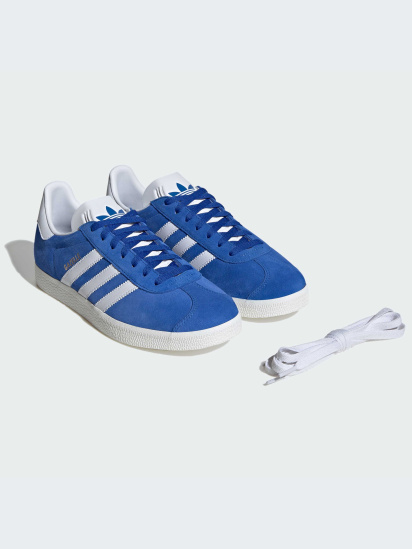 Кеды низкие adidas Gazelle модель IG2093 — фото 5 - INTERTOP