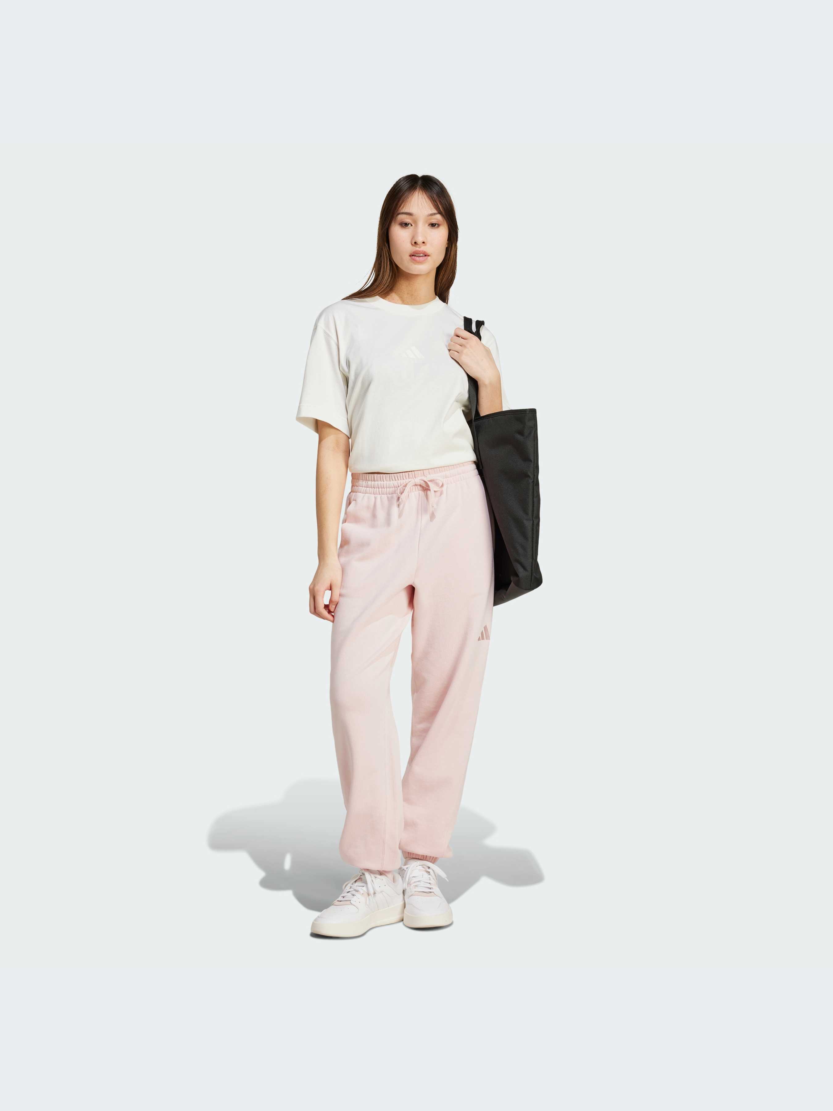 Бавовняна Жіноча Футболка adidas  (IY6784) колір білий adidas - купити в Україні