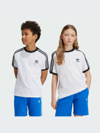 Білий - Футболка adidas Adicolor