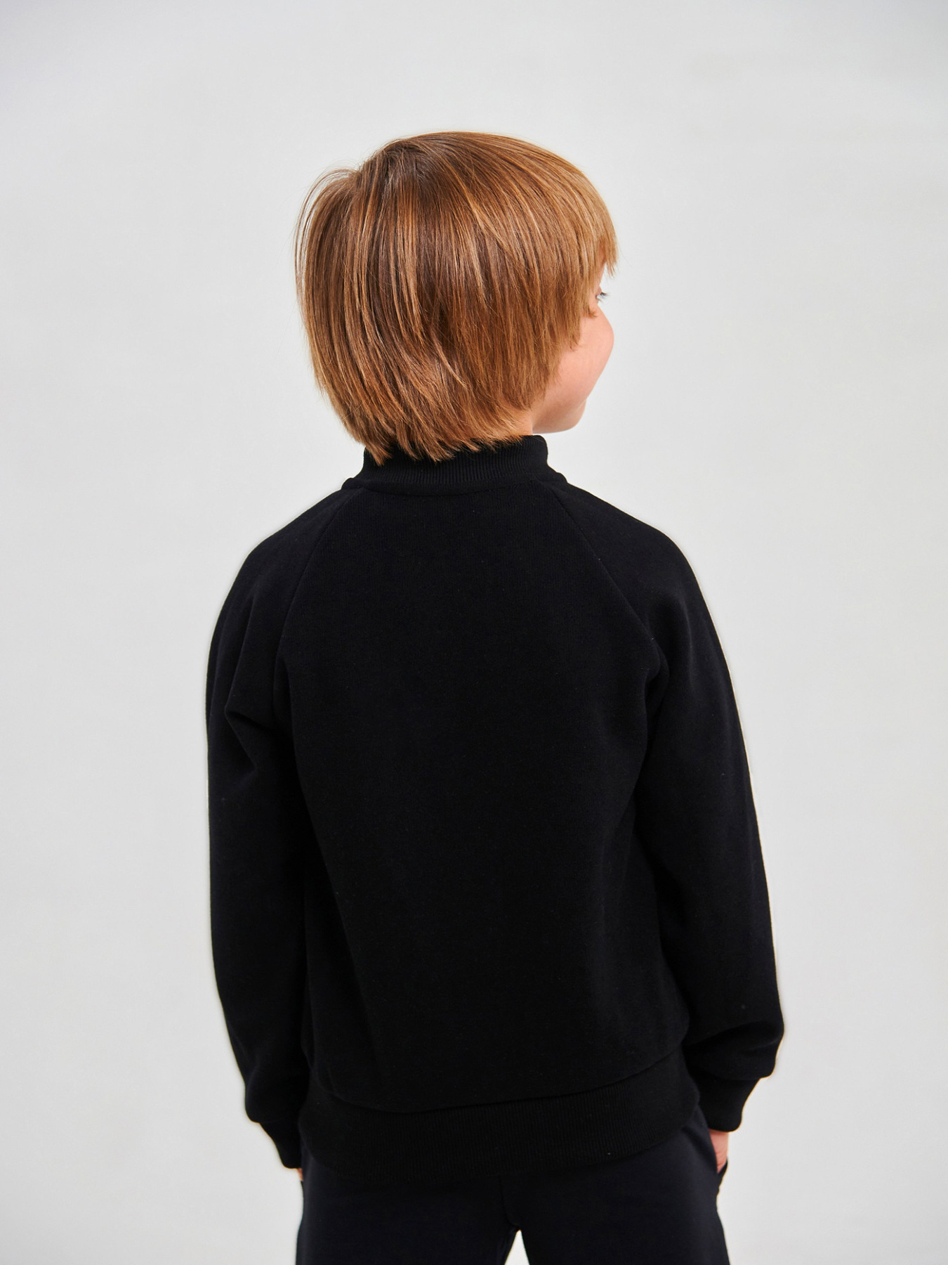 Кофта SMIL модель smil_116632-cernyj Фото