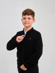 Кофта SMIL модель smil_116633-cernyj Фото