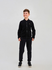 Кофта SMIL модель smil_116633-cernyj Фото