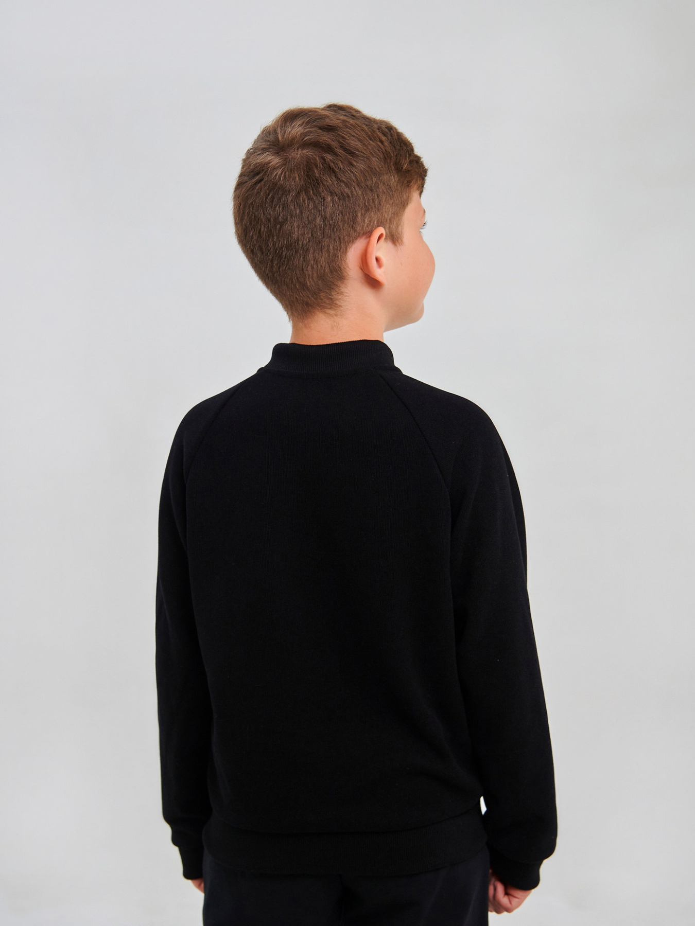 Кофта SMIL модель smil_116633-cernyj Фото