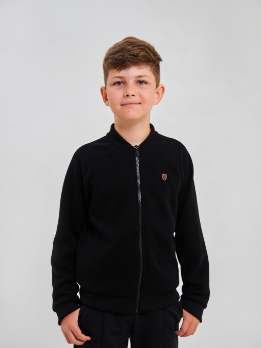 Кофта SMIL модель smil_116633-cernyj Фото