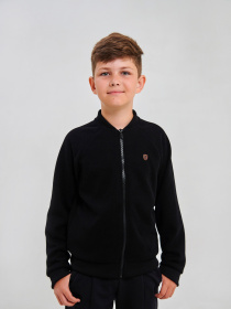 Кофта SMIL модель smil_116633-cernyj Фото