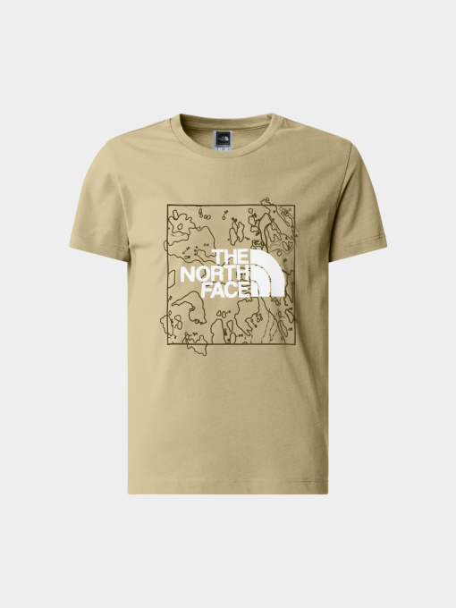 Футболкалар мен поло жейделер The North Face үлгі NF0A877WYRO1 Фото