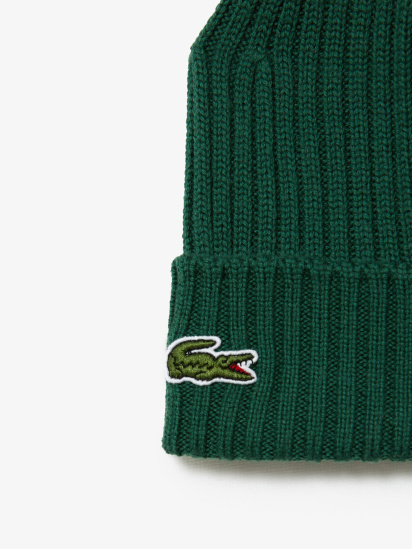 Шапка Lacoste модель RB0001132 — фото - INTERTOP