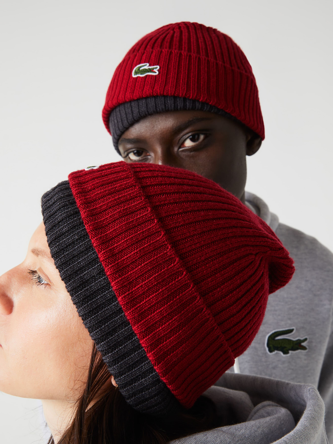 Шапка Lacoste модель RB0001476 Фото