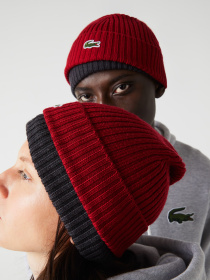 Шапка Lacoste модель RB0001476 Фото