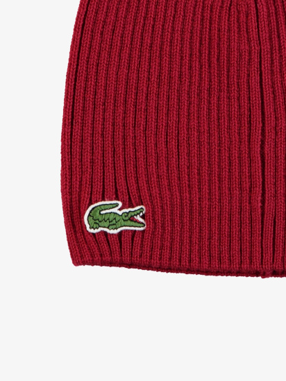 Шапка Lacoste модель RB2191476 — фото - INTERTOP