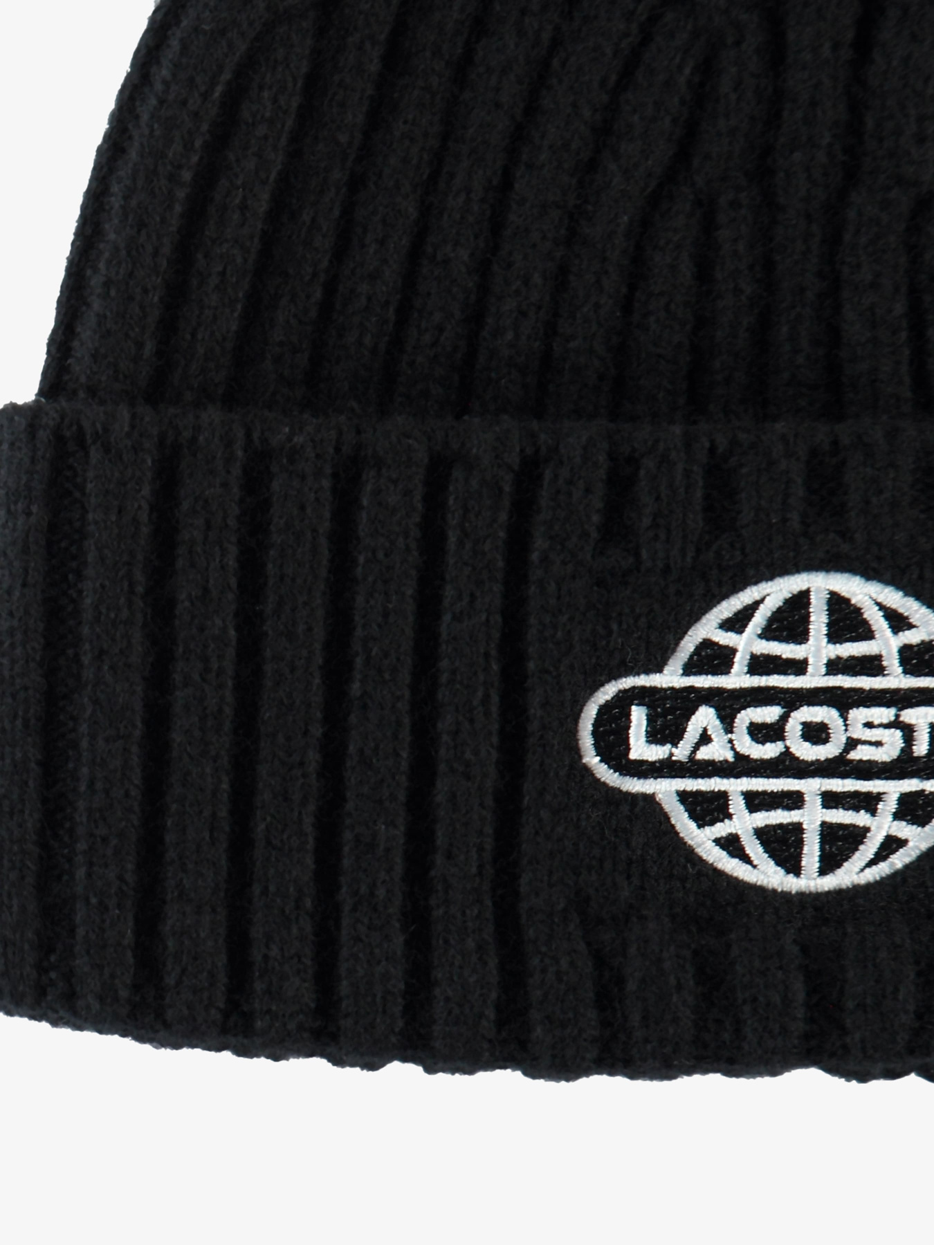 Шапка Lacoste модель RB240505S Шапка Lacoste модель RB240505S Фото