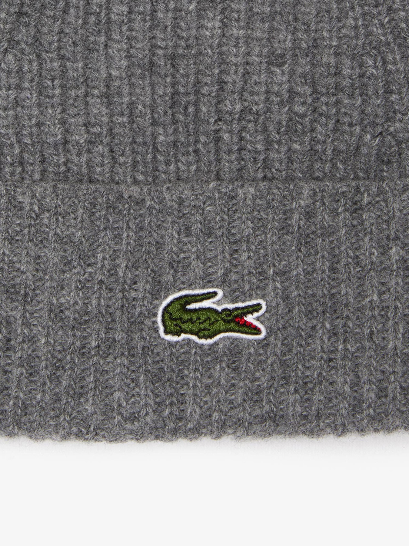 Шапка Lacoste модель RB9883YRD Шапка Lacoste модель RB9883YRD Фото