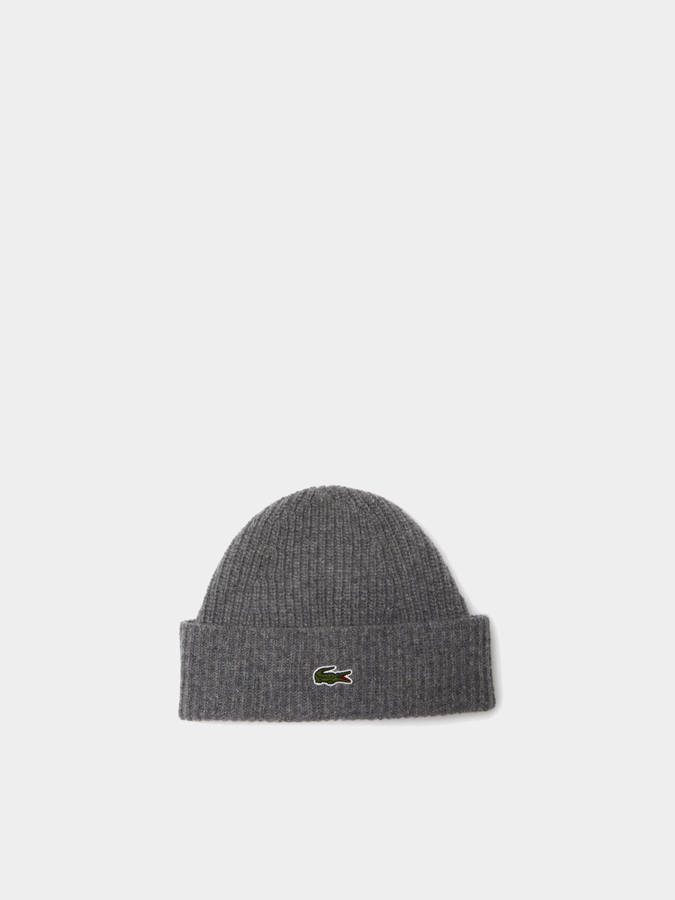 Шапка Lacoste модель RB9883YRD Шапка Lacoste модель RB9883YRD Фото