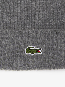 Шапка Lacoste модель RB9883YRD Шапка Lacoste модель RB9883YRD Фото