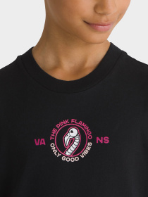 Футболки и поло Vans модель VN000GAKBLK1 Фото