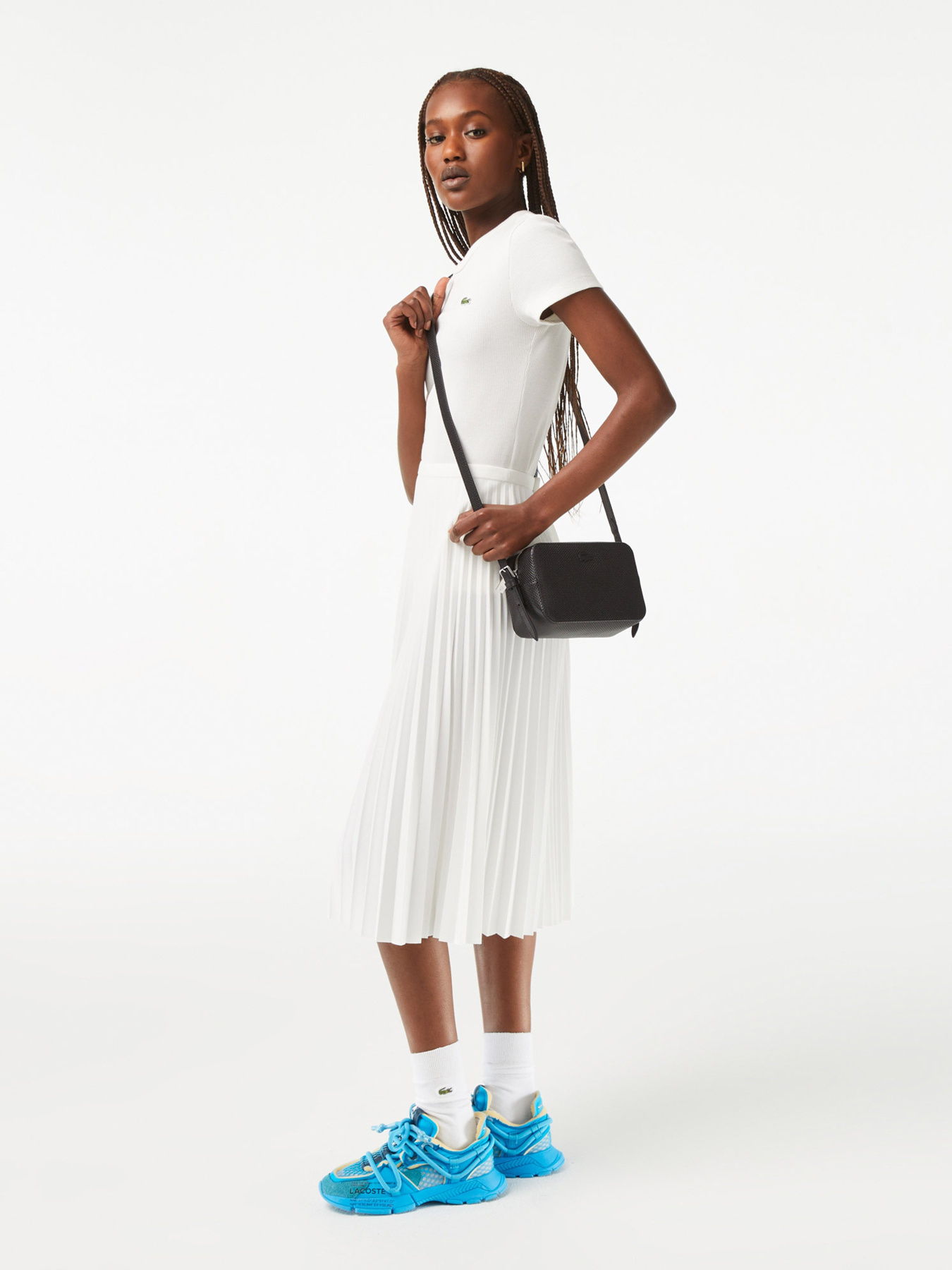 Кросс-боди Lacoste Chantaco Pique модель NF3879KL000 Фото