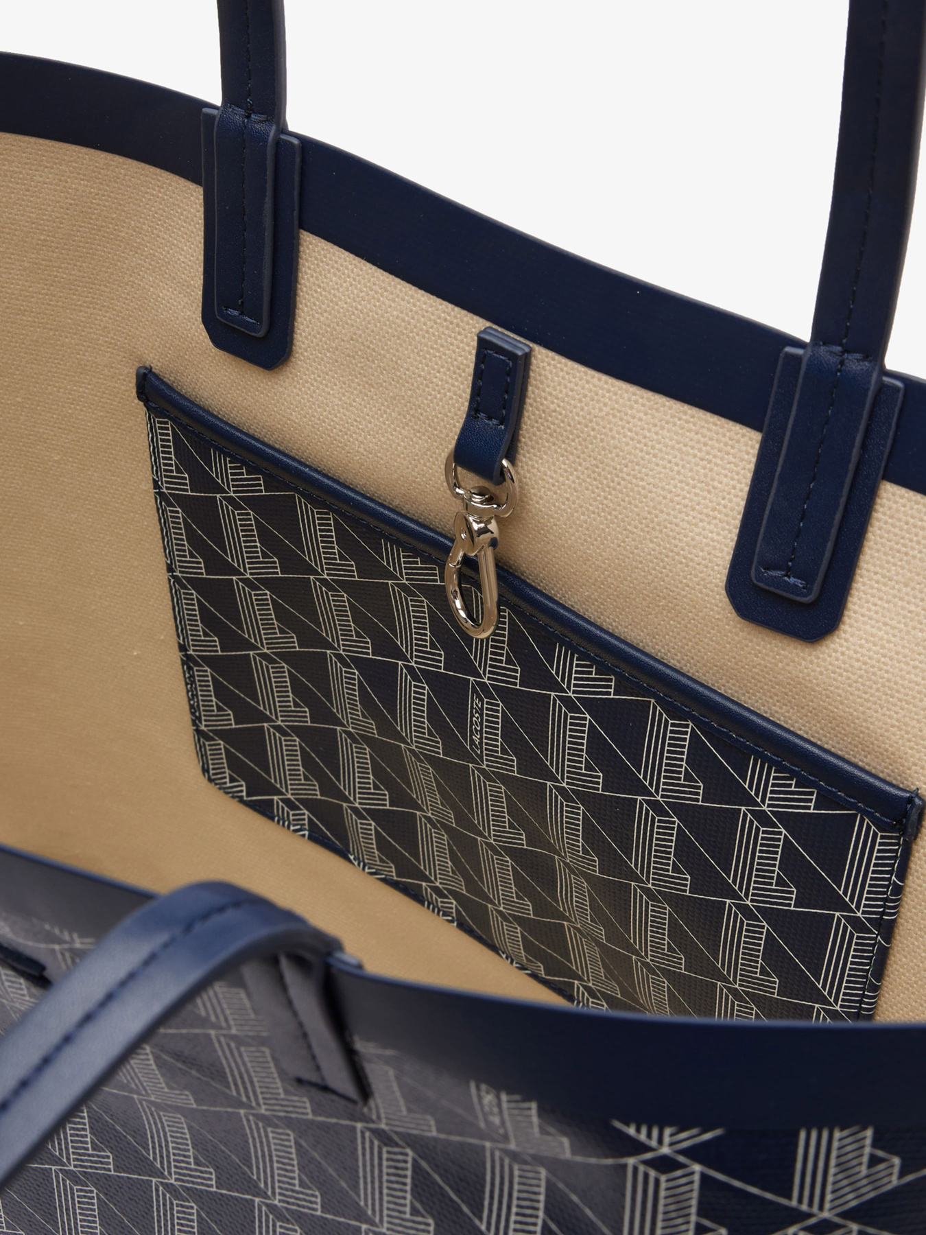 Шоппер Lacoste Monogram модель NF4344ZEM43 Фото