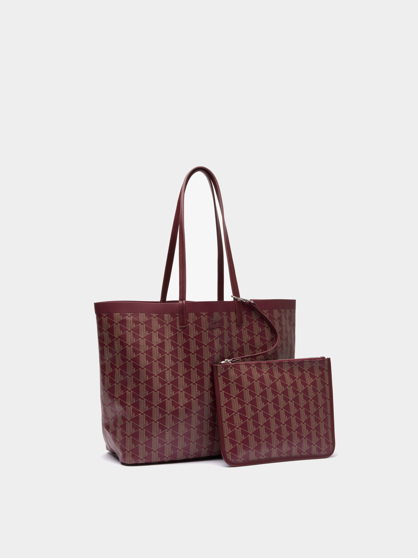 Шоппер Lacoste Monogram модель NF4344ZEM45 Фото