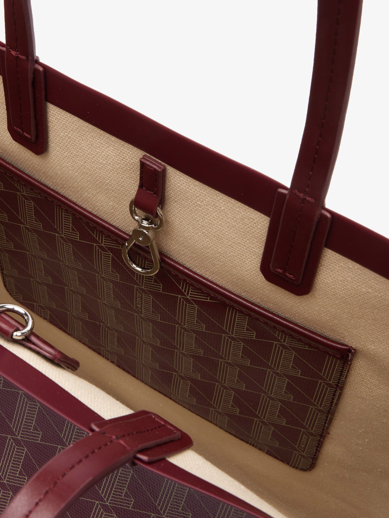 Шоппер Lacoste Monogram модель NF4344ZEM45 Фото