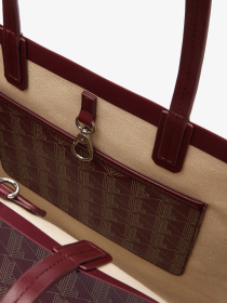 Шоппер Lacoste Monogram модель NF4344ZEM45 Фото