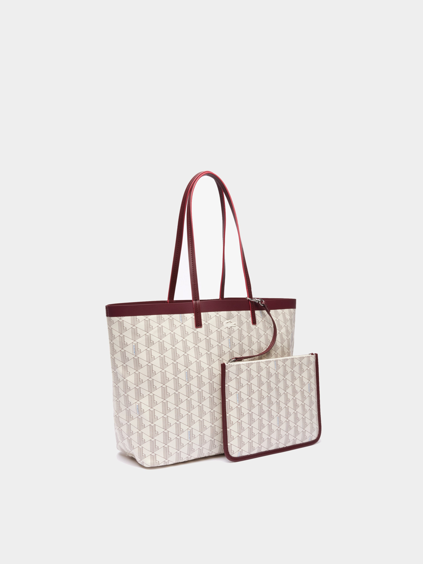 Шоппер Lacoste Monogram модель NF4478HNM62 Фото