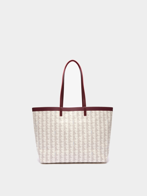 Шопер Lacoste Monogram модель NF4478HNM62 Фото