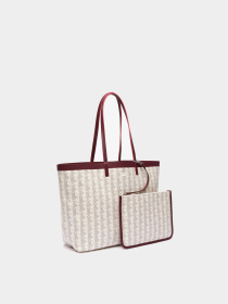Шопер Lacoste Monogram модель NF4478HNM62 Фото