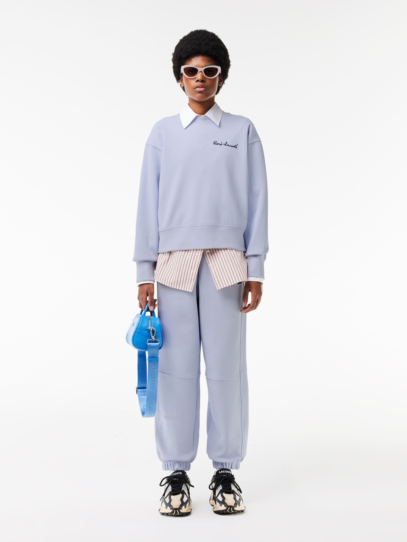 Кросс-боди Lacoste Mini Lora модель NF4498FOL42 Фото