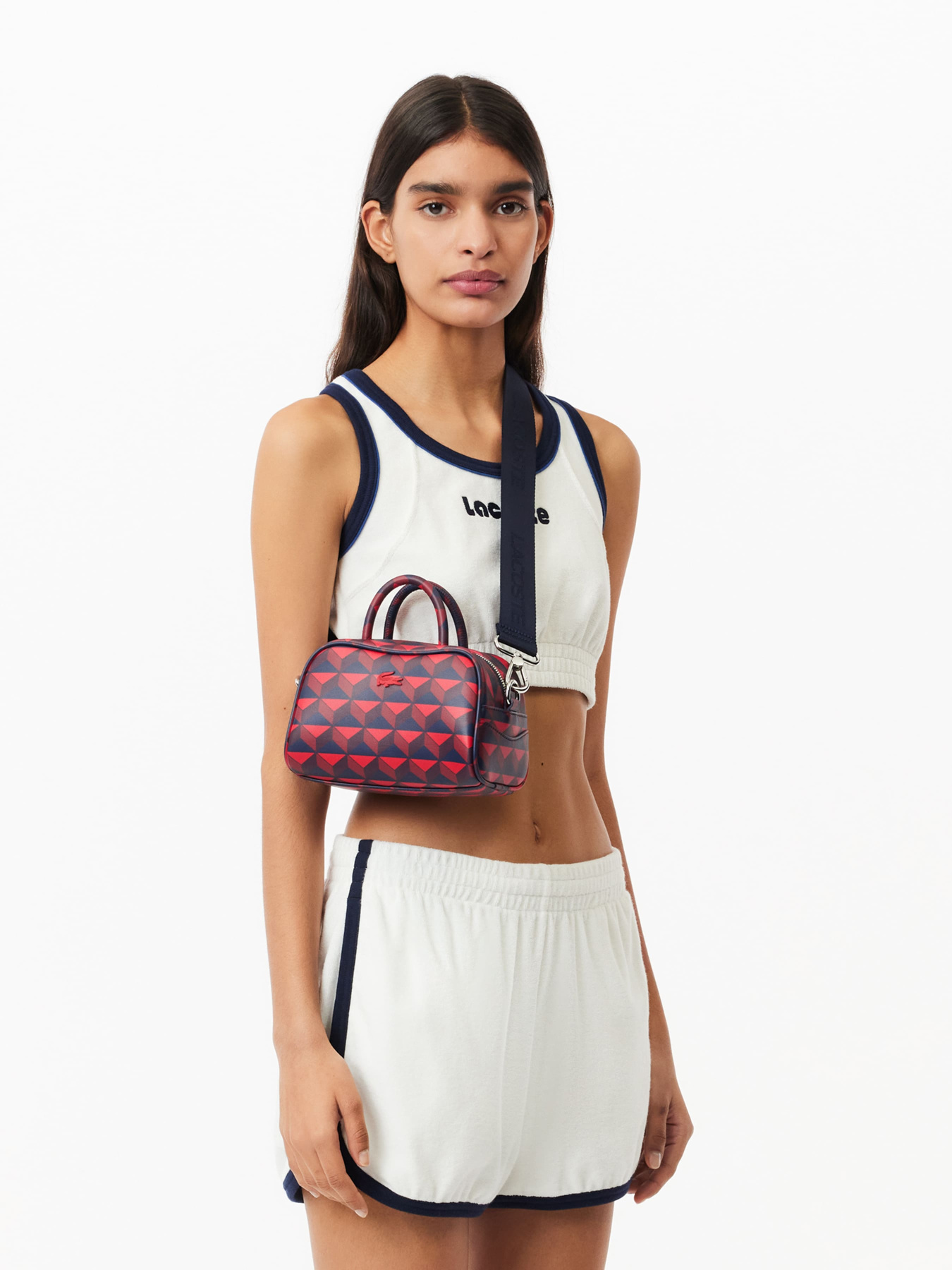 Кросс-боди Lacoste Mini Lora модель NF4500FZN39 Кросс-боди Lacoste Mini Lora модель NF4500FZN39 Фото