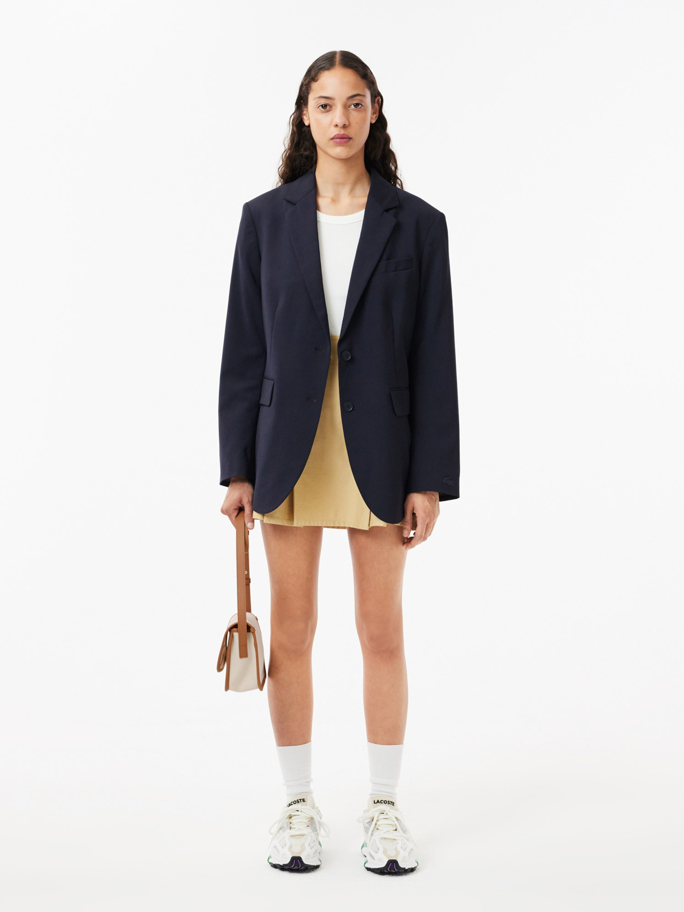 Крос-боді Lacoste Heritage модель NF4507TDK02 Фото