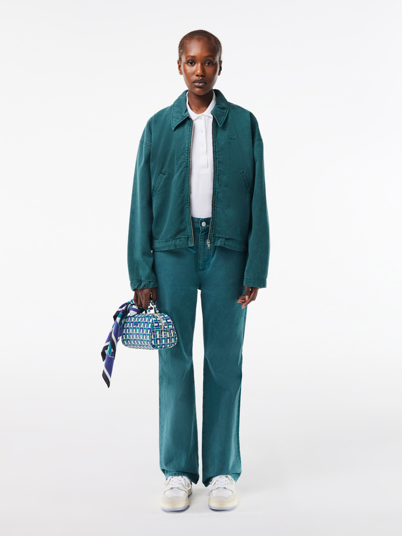 Кросс-боди Lacoste Mini Lora модель NF4569FZN30 Фото