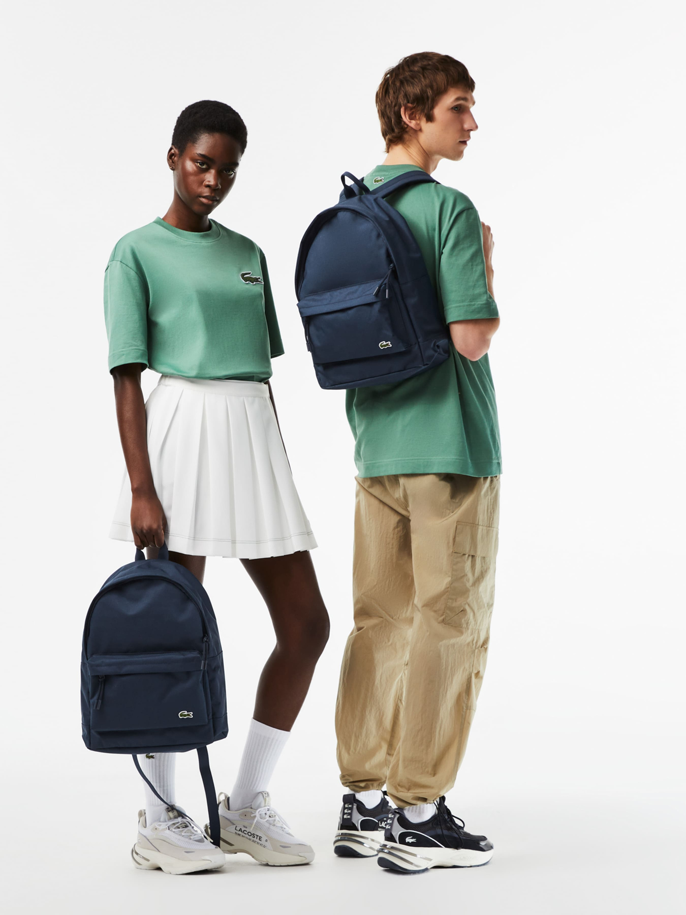 Повсякденний рюкзак Lacoste модель NH4099NE992 Повсякденний рюкзак Lacoste модель NH4099NE992 Фото