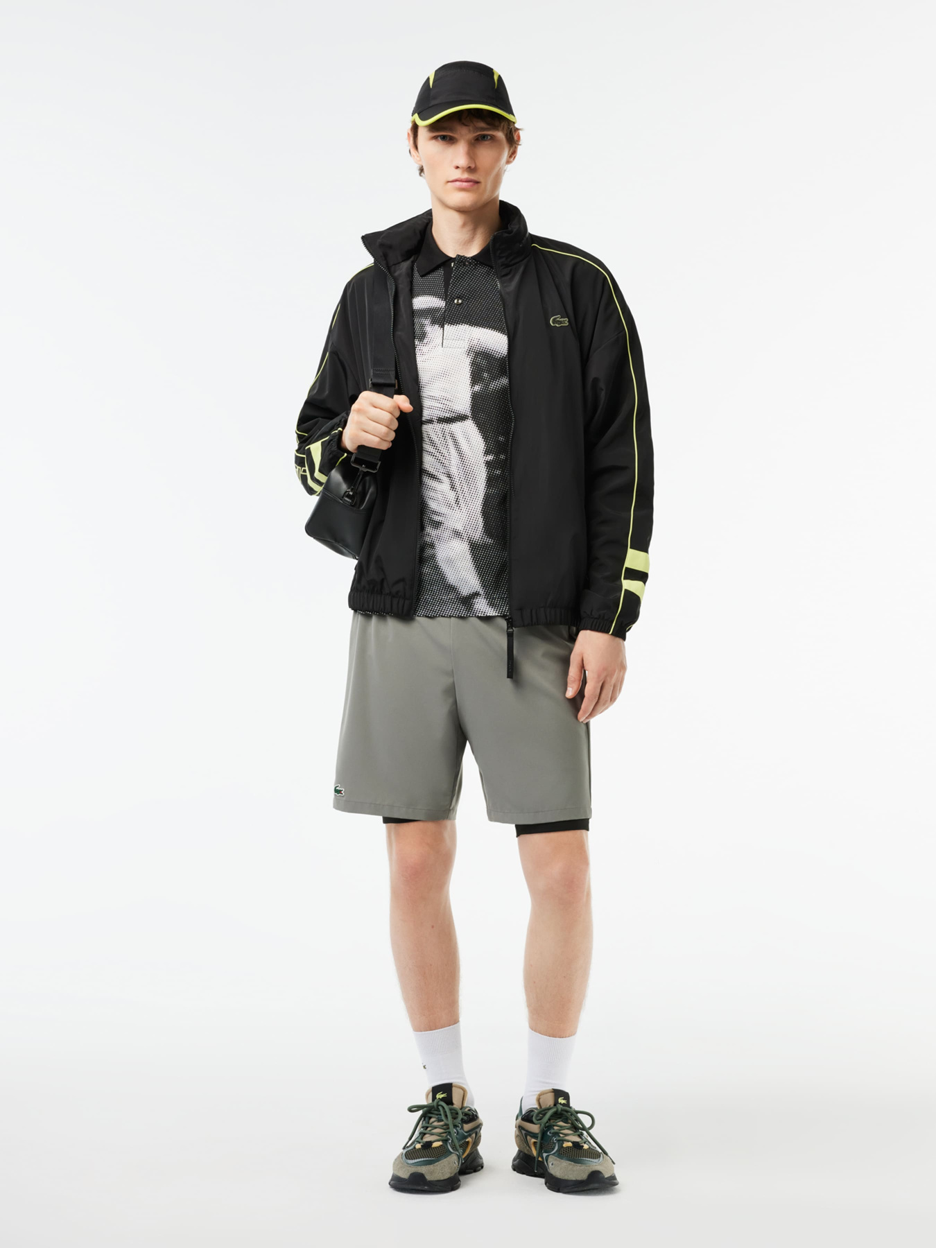 Мессенджер Lacoste Monogram модель NH4398MR000 Фото