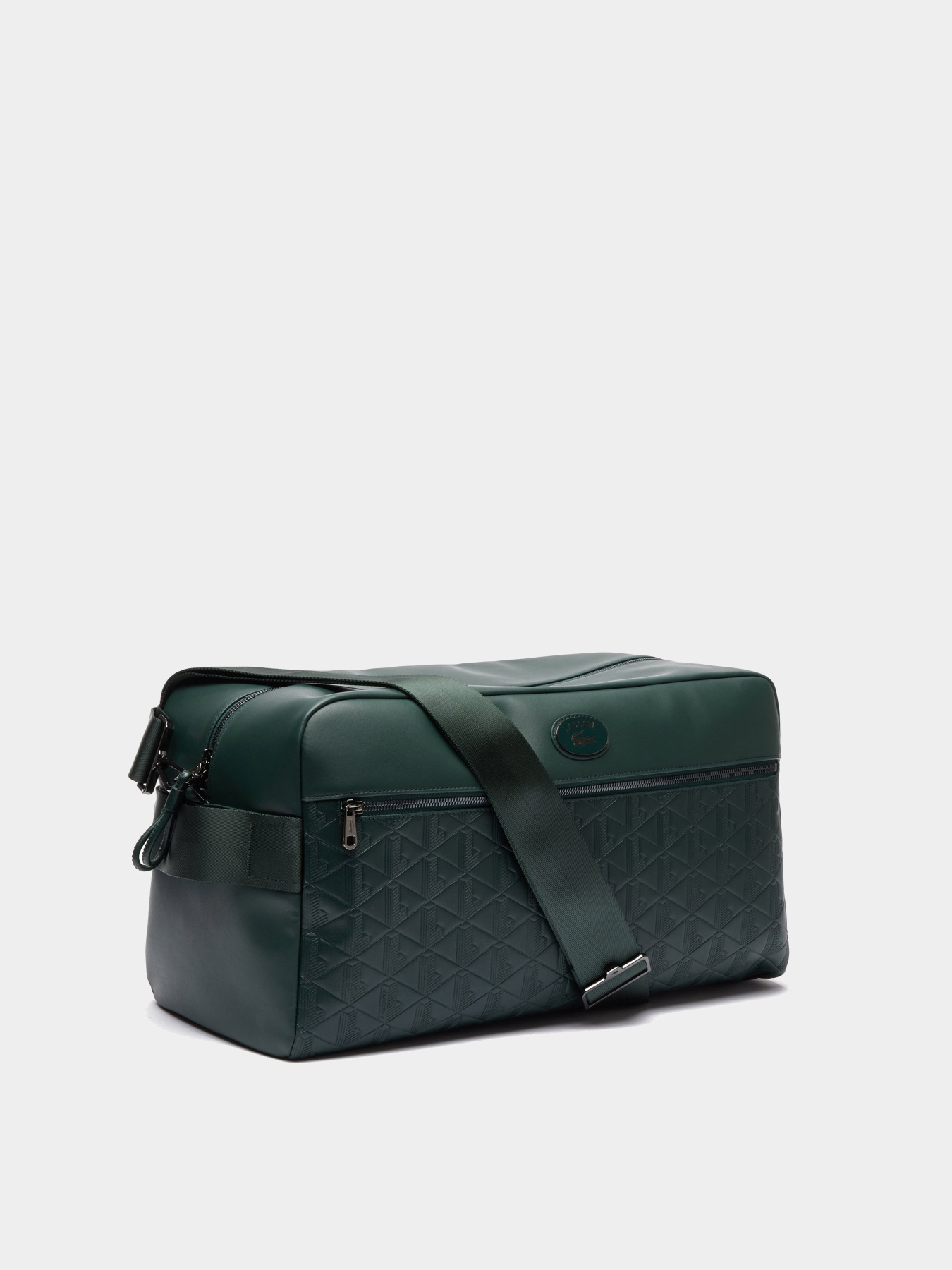 Дорожная сумка Lacoste Monogram Weekender модель NH4403MRB43 Фото