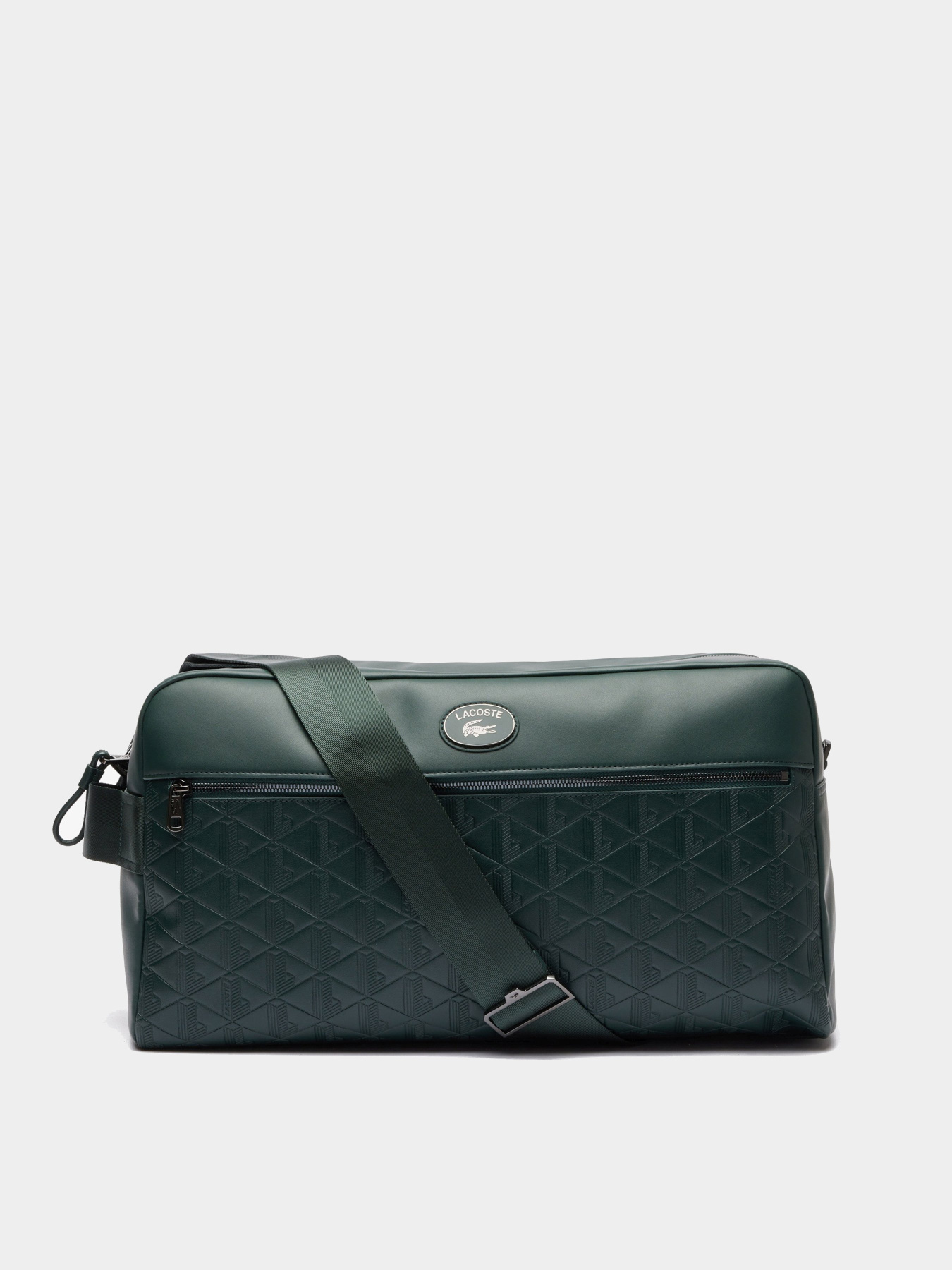 Дорожная сумка Lacoste Monogram Weekender модель NH4403MRB43 Фото