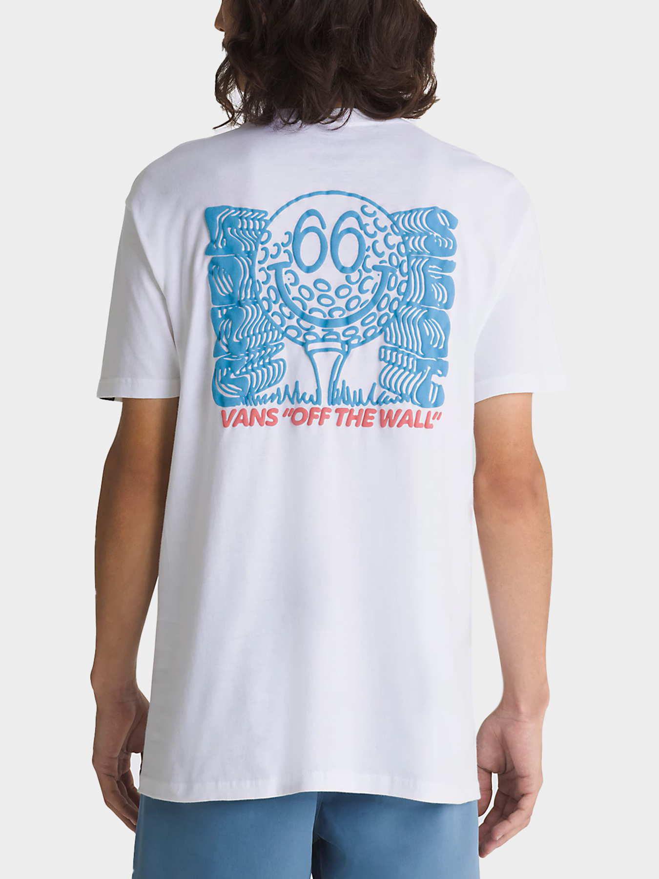 Футболки и поло Vans модель VN000G5XWHT1 Фото