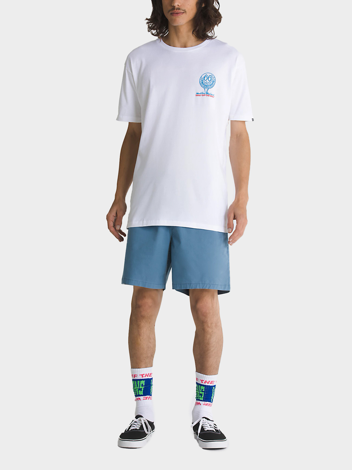 Футболки и поло Vans модель VN000G5XWHT1 Фото