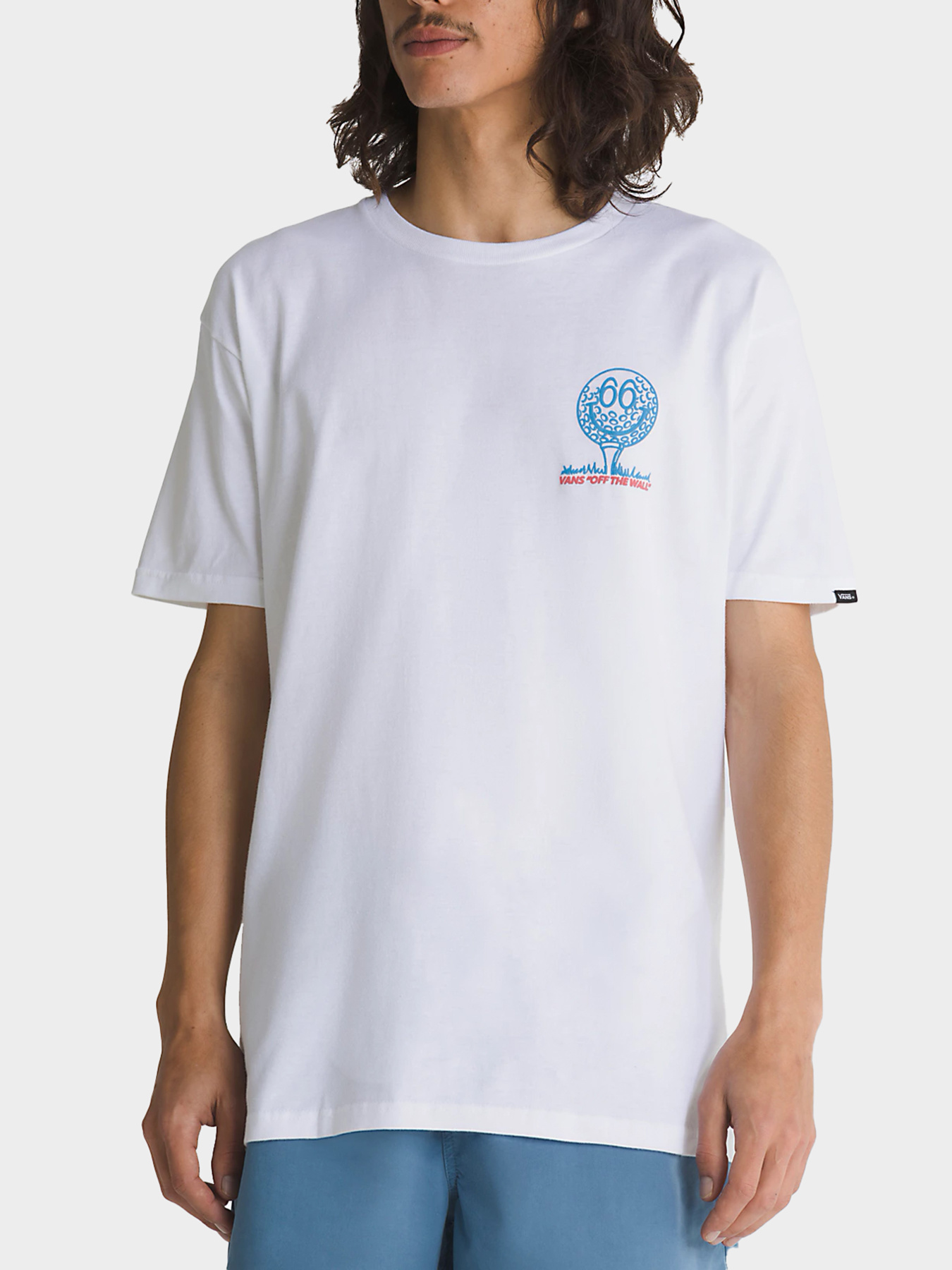 Футболки и поло Vans модель VN000G5XWHT1 Фото