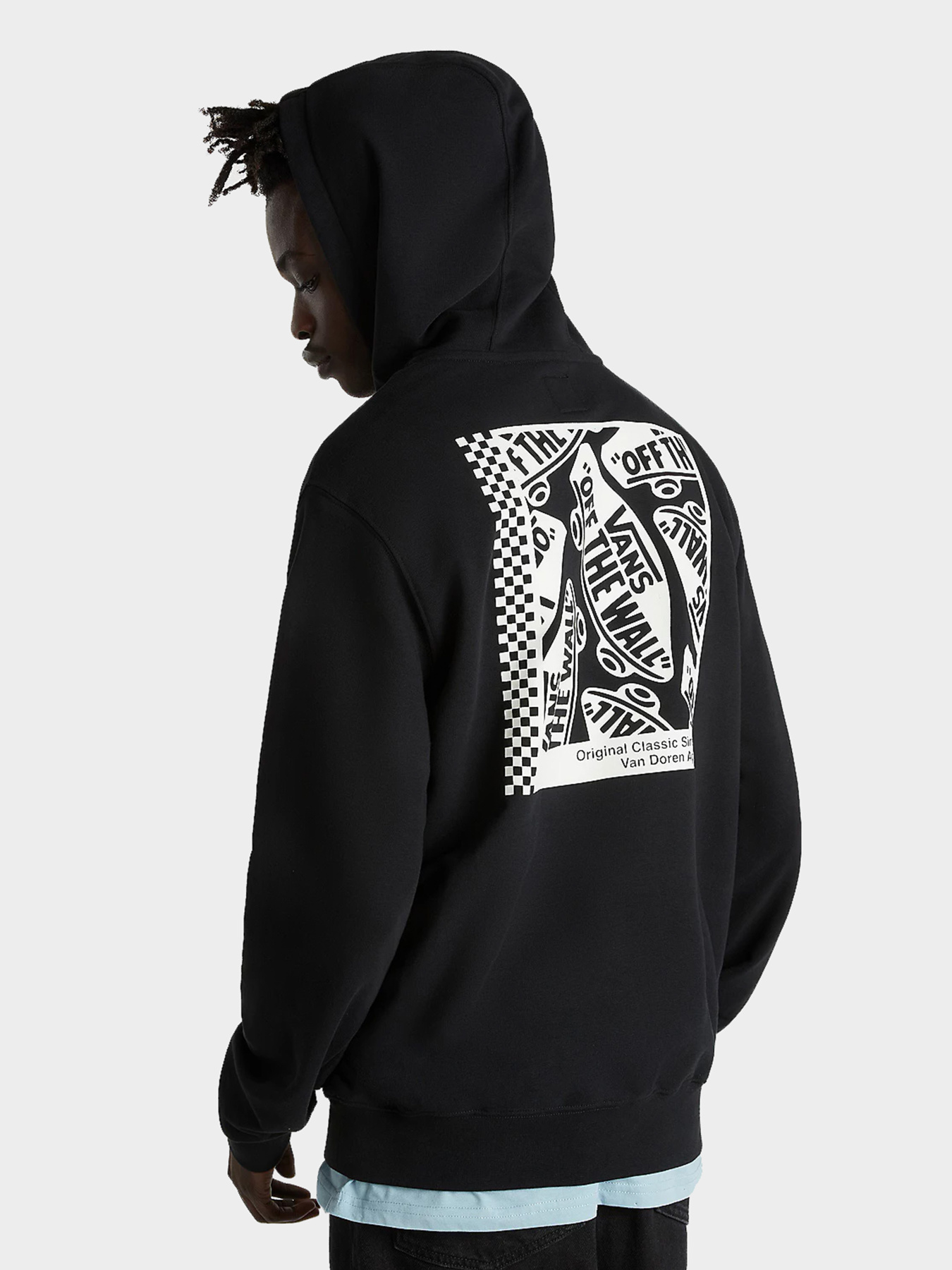 Худи и свитшоты Vans модель VN000GEEBLK1 Фото