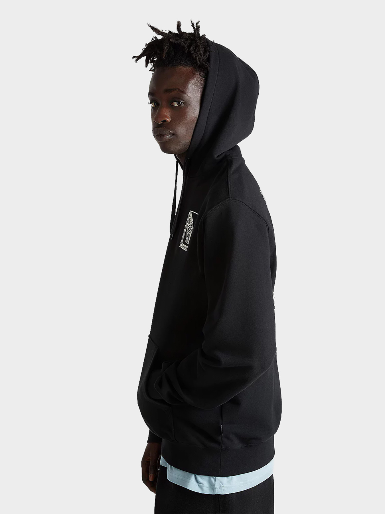 Худи и свитшоты Vans модель VN000GEEBLK1 Фото