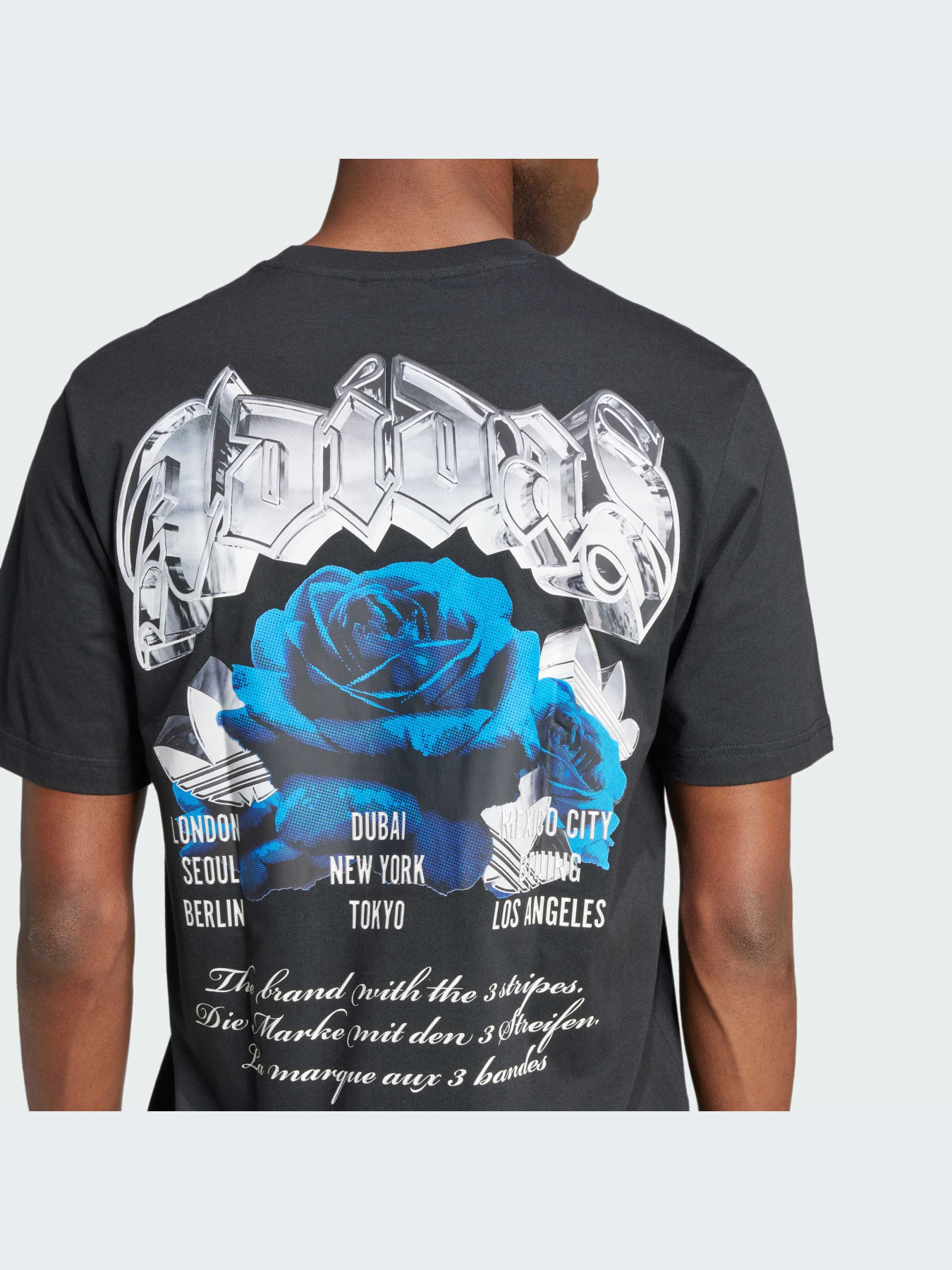 Футболка Adidas Graphics модель IX6786 Фото