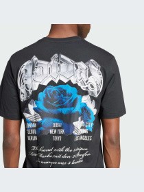 Футболка Adidas Graphics модель IX6786 Фото