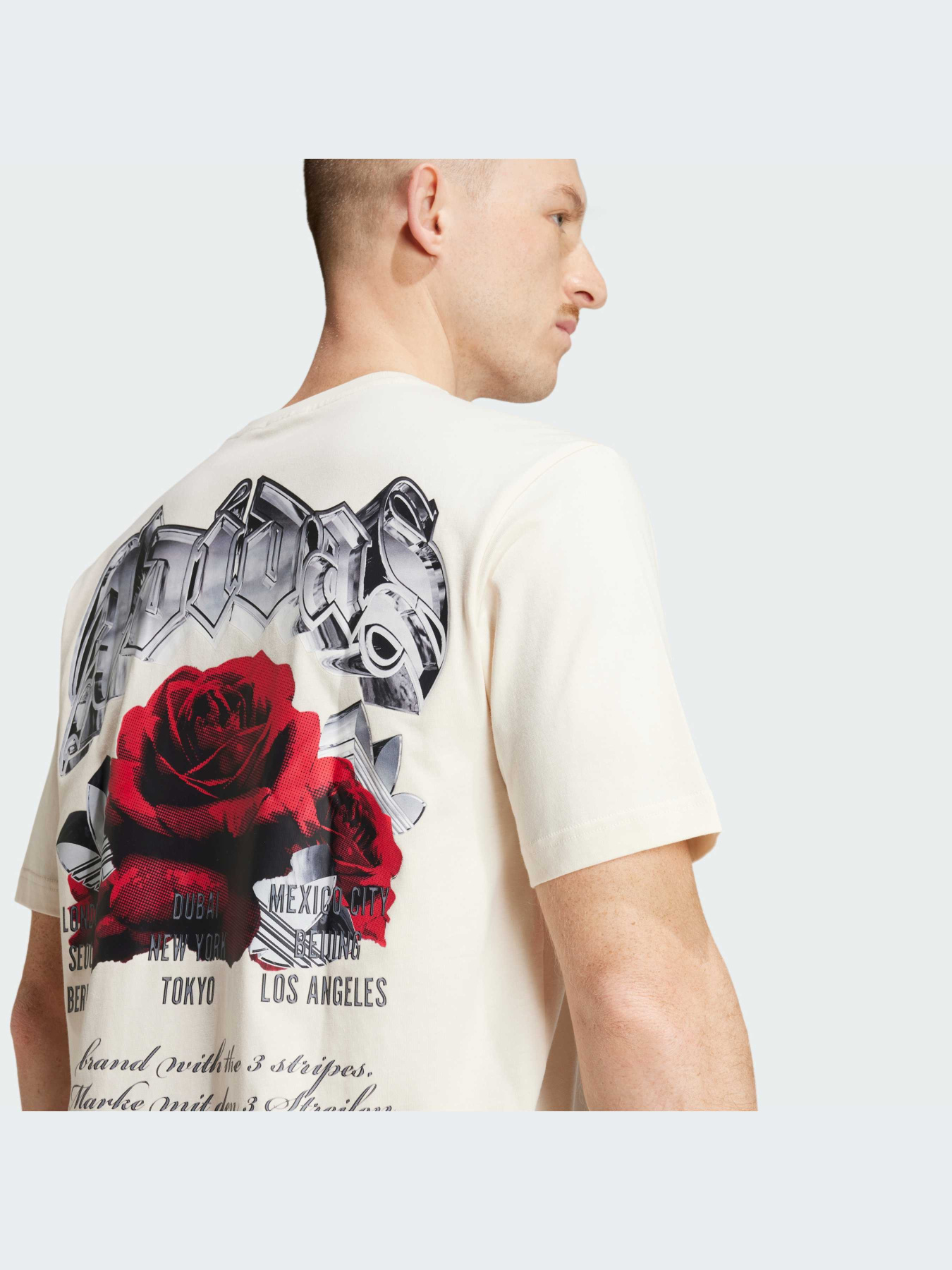 Футболка Adidas Graphics модель IZ2590 Фото