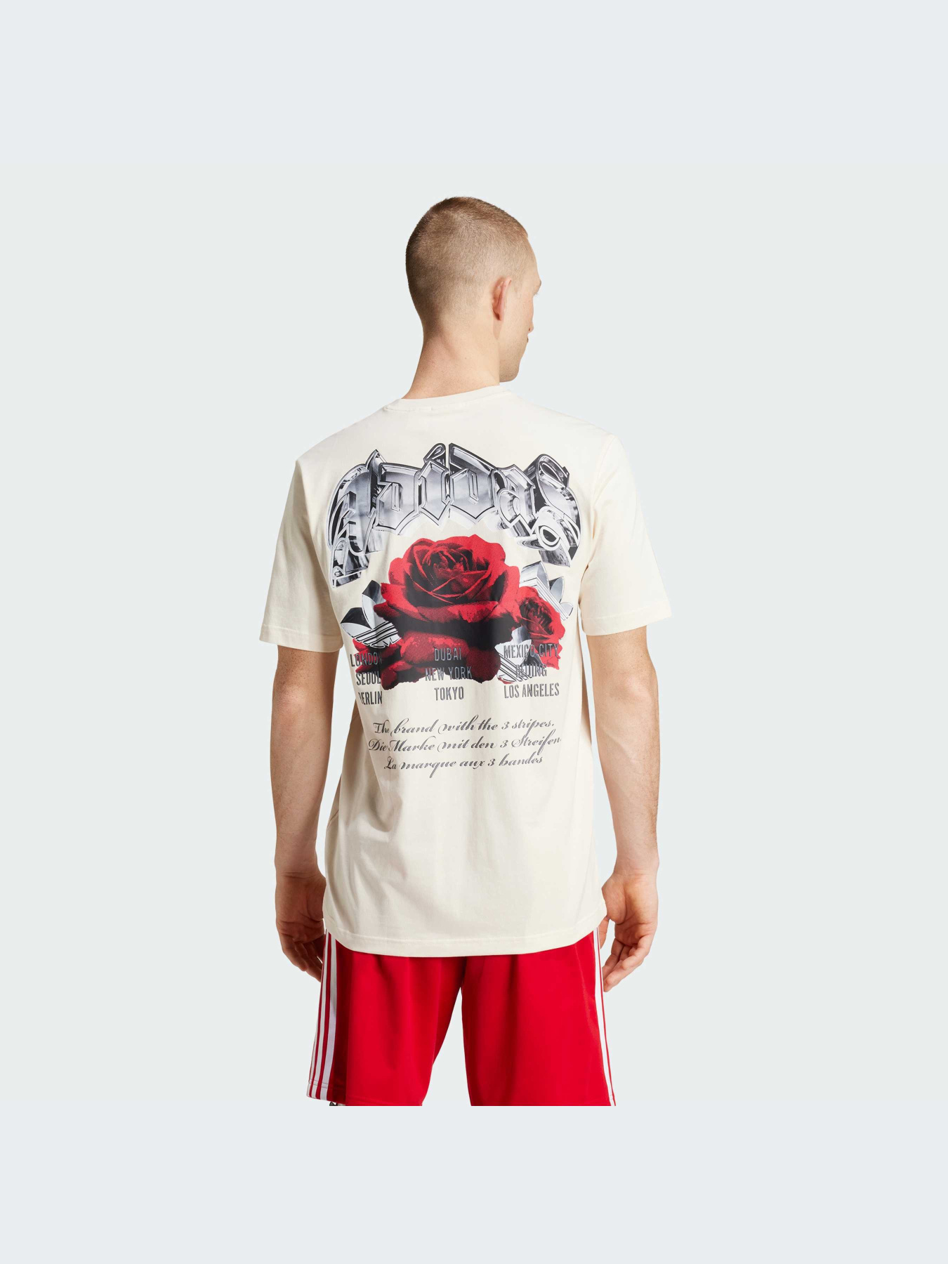 Футболка Adidas Graphics модель IZ2590 Фото