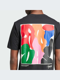 Футболка Adidas Graphics модель IX7820 Фото