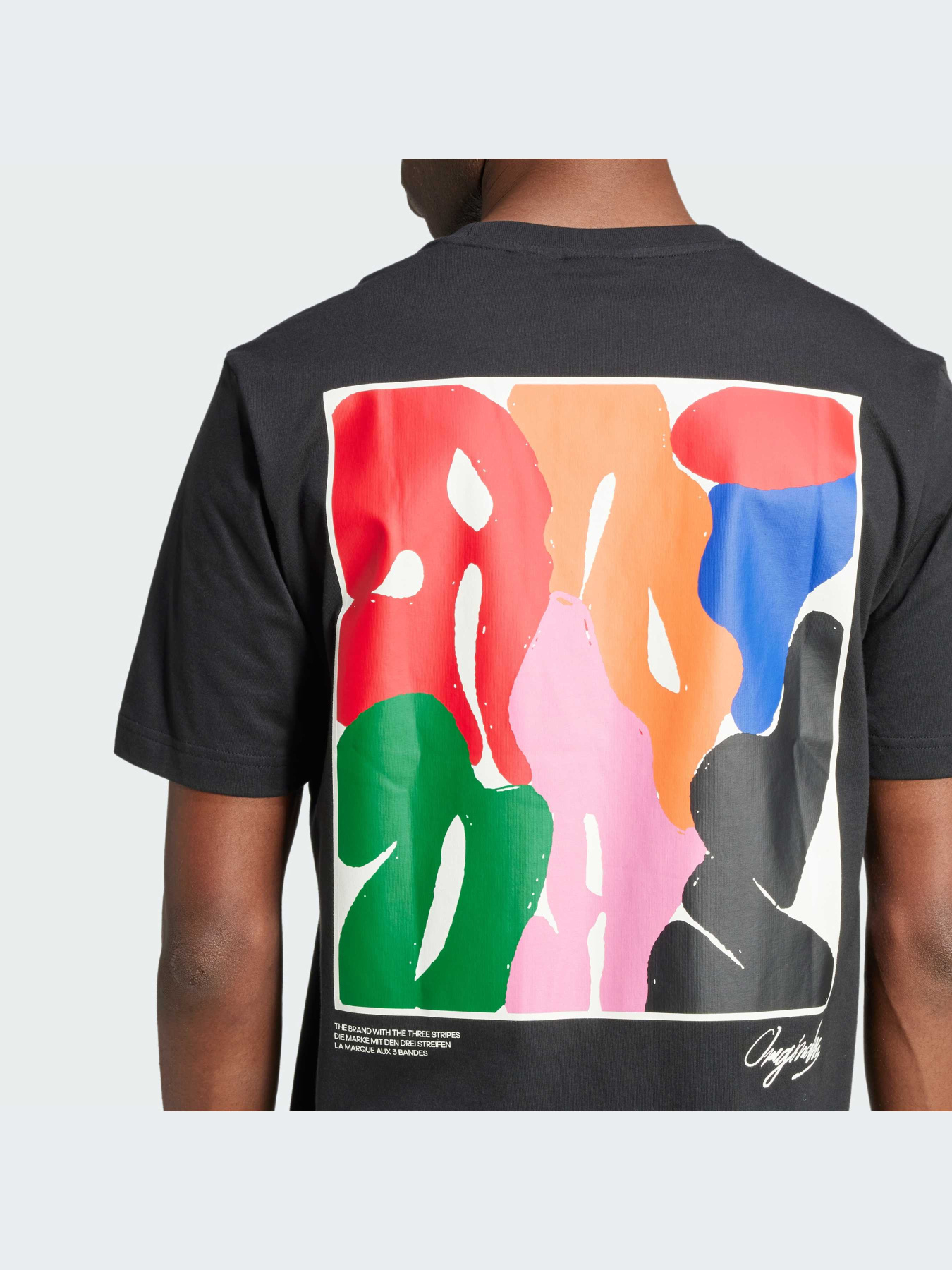 Футболка Adidas Graphics модель IX7820 Фото