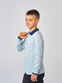 Поло SMIL Модель smil_114100-risunok-na-golubom Фото