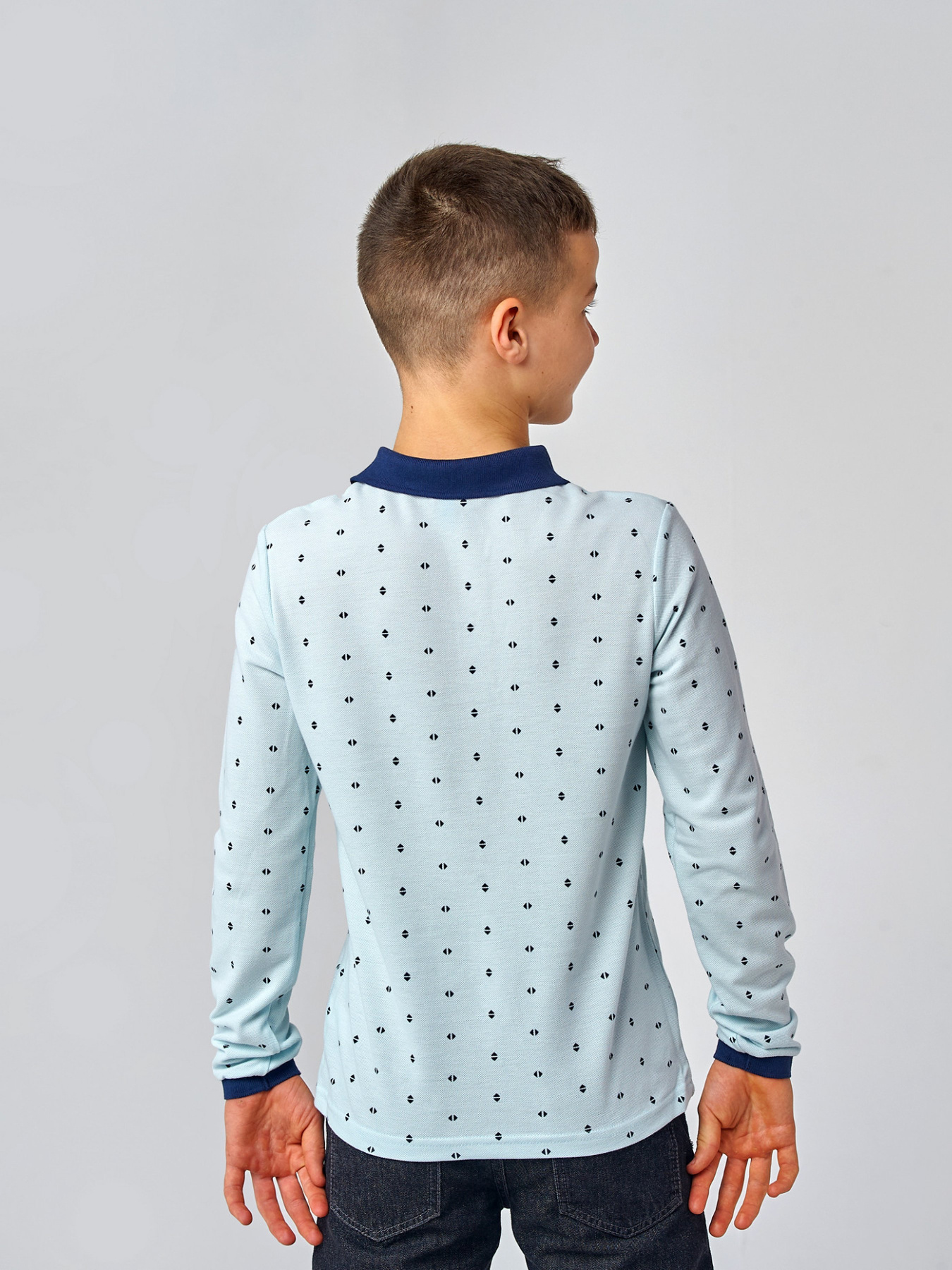 Поло SMIL модель smil_114100-risunok-na-golubom Фото