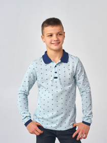 Поло SMIL модель smil_114100-risunok-na-golubom Фото