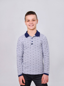 Поло SMIL Модель smil_114100-risunok-na-serom Фото